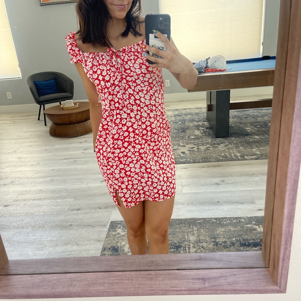 Womens Floral Sundress